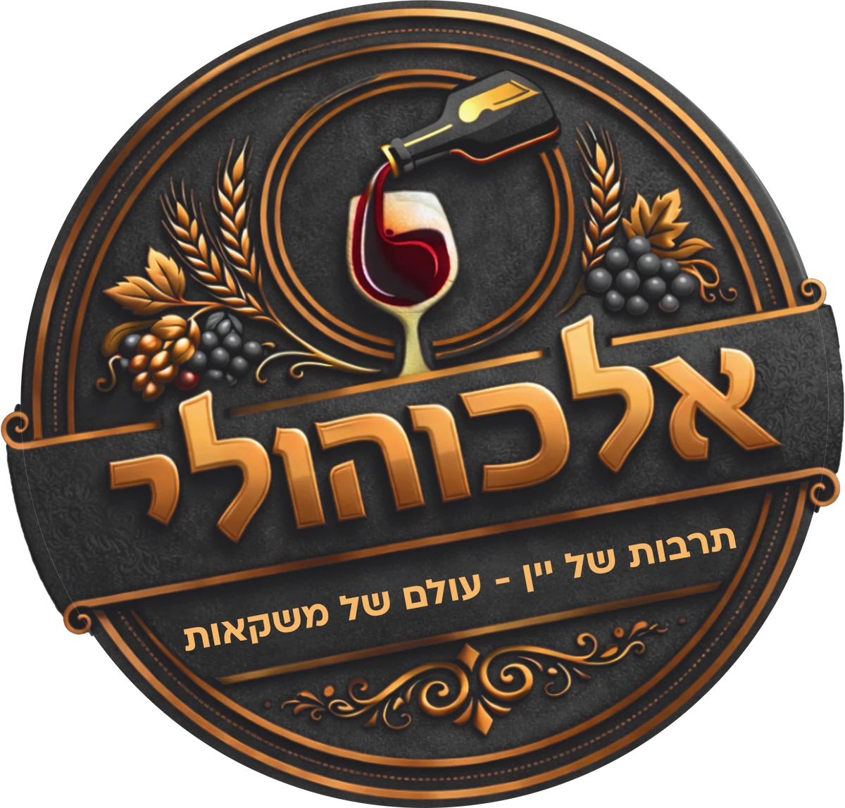 אלכוהולי – תרבות של יין, עולם של משקאות